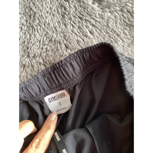 Gymshark Women's Elastic Waist Pull-On Gym Athletic Shorts Black Size Small - Picture 6 of 10